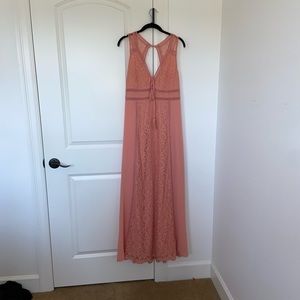 Altar’d State floor length dress